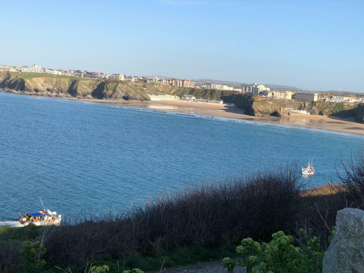 Hidden Treasure Apartment Newquay  Luaran gambar